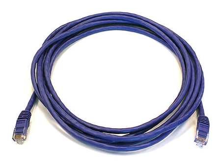 Cable Ethernet Cat 6 Morado 10 ft miniatura 1