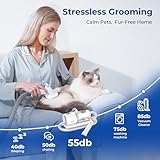 Zoom IMG-2 pecute aspira peli cane aspirapolvere