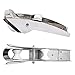 SHENGHUISS 316 Stainless Steel Hinged Self Launching Bow Anchor Roller with pivoting Dual-Roller Anchor Pivoting Head Bow Rollers for Boats B-14LB-33LB