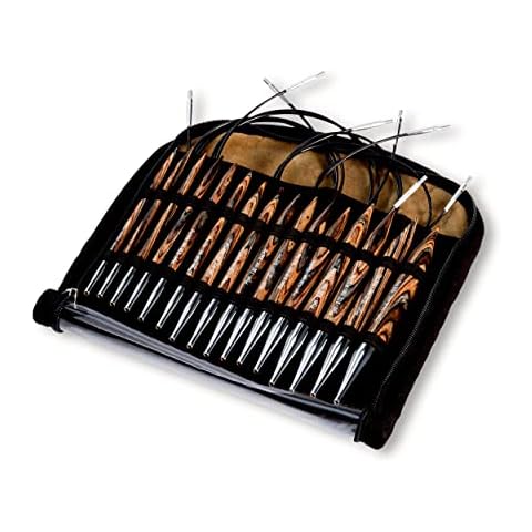 Prym 223800 Rundstricknadel Set NATURAL 4,0 - 10,0 mm Cover