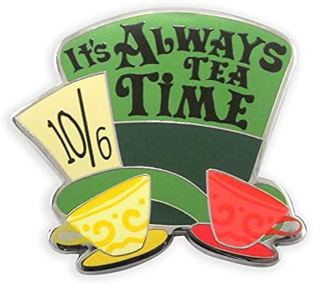 Disney Mad Hatter Hat Flair Pin – Alice in Wonderland image 3