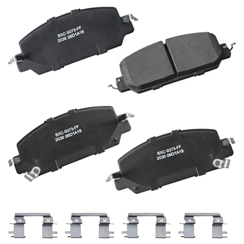 Image of Bendix Premium SBC2036 Ceramic Front Brake Pads for Honda Clarity 2021-2017, CR-V 2024-2017, HR-V 2024-2023