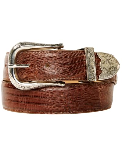 Men's 1978&Trade; Exotic Lizard Belt Cognac 36