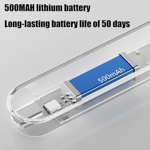 Lámpara LED con sensor de movimiento recargable USB e imán impermeable 5