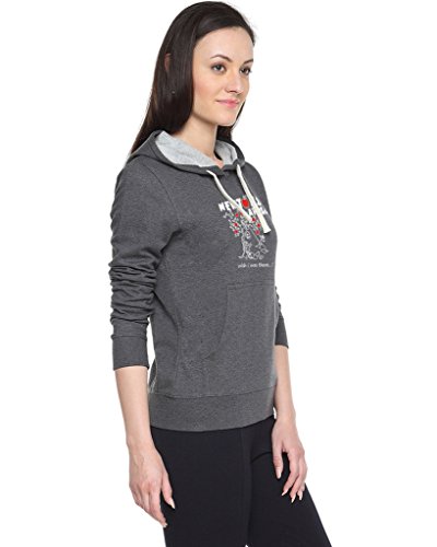 Image of PINACOLADA Womens Printed Black Sweatshirt