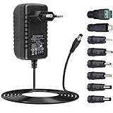 adaptador 24v 2.5a ❥ 【Advertencia】 Verifique el tipo de enchufe de CC, el consumo de energía (no debe exceder la salida máxima del adaptador), la polaridad del dispositivo antes de realizar el pedido, o puede causar problemas o dañar el dispositivo. Amazon realiza el envío, si hay algún problema después de recibir el paquete, como piezas faltantes o paquete dañado, contáctenos, lo resolveremos dentro de las 24 horas.