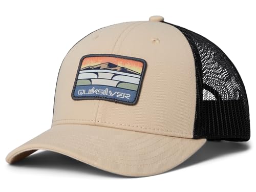 Casquette de baseball pour homme avec filet respirant Woodsy Quiksilver