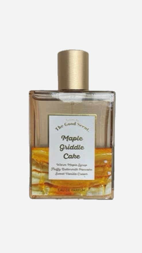 Maple Griddle Care Eau de Parfum for Women 3.4 fl oz | Sweet Vanilla Cream & Warm Maple Syrup | Long-Lasting Feminine Scent | Luxury Perfume 100ml