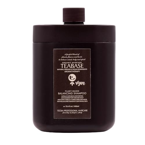 Tecna Teabase Aromatherapy Balancing Shampoo 1000Ml - Shampoo Antiforfora