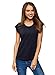 Produktbild oodji Ultra Damen T-Shirt en Coton Avec Imprimé, Blau, DE 42 / EU 44 / XL