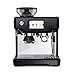 Sage - The Barista Touch Coffee Bean Machine with Grinder and Milk Frother, Black Truffle