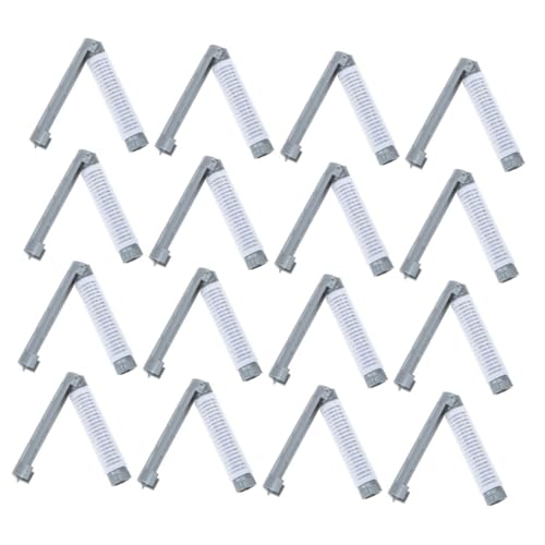 Ipetboom 16Pcs Hair Root Volume Clips for Short Hair Bangs Roller Perm Bars Easy to Use Hair Styling Tool and Design for Women for Fluffy Hairstyles