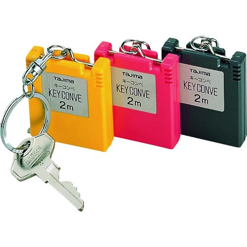 Amazon.co.jp: タジマ(Tajima) コンベックス 2m× 6mm キーコンベ KEC