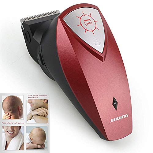 Haarschneider Multifunktions-Rasiermesser Haarstyling-Tool Schnurloses USB wiederaufladbares Friseur-Trimmgerät Erwachsene Kinder