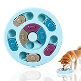 Euablfo Gioco Interattivo per Cani,Giochi Educativi per Cani,Giochi Interattivi per Cani,Treat Dispenser Giocattolo Interattivo per l