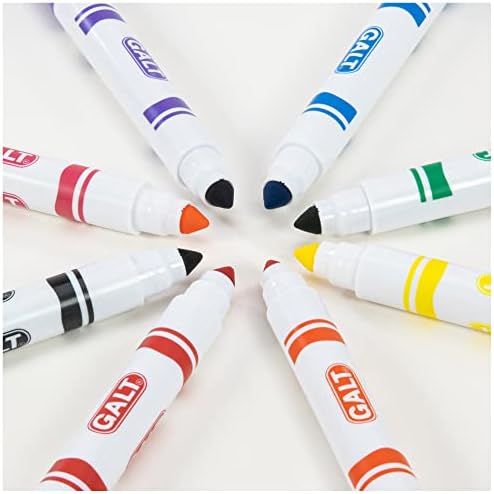 Galt Toys, 8 Chunky Pens - Washable, Chunky Pens for Children, Ages 3 Years Plus