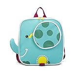Con la cuerda anti-perdida: Fácil de conectar o desconectar siempre que lo necesite, su niño se sentirá como un niño grande con su / su propio mini mochila, perfecta para el aeropuerto, parques, o en otras ocasiones Museo de hacinamiento.