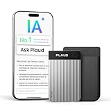 Plaud Note Pro Grabadora de Voz AI con Funda Transcripción IA Resúmenes Multidimensionales Grabación Dual Inteligente hasta 50 Horas Reuniones Llamadas Entrevistas Charlas Clases