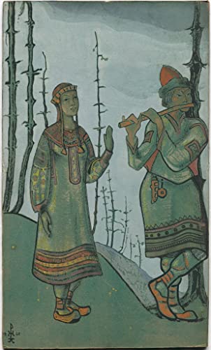 Poster Rimsky Korsakov pour salon élégant et décoration murale Nicholas Roerich