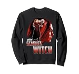 Marvel Infinity War Scarlet Witch Profile Sudadera