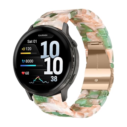 Correas de resina compatibles con Garmin Venu 4
