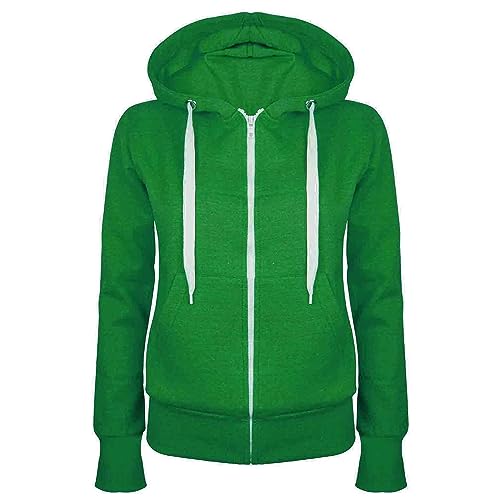 DOLKFU Zip Up Hoodie for Women