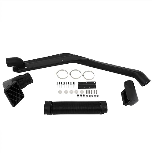 SCITOO Car Snorkel Kit Assembly Replacement for 1985-1995 for Jeep for Cherokee/Free XJ Air Ram Intake Snorkel Kit Set
