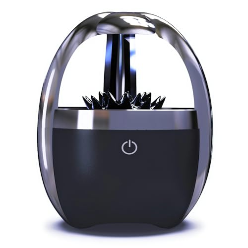 A speaker where the bass is visible
