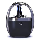 INTERYI Ferrofluid Speaker - Music Comes to Life with Dancing Ferrofluid, Bluetooth 5.0 Wireless Speaker, and 4-Color Customizable Lights