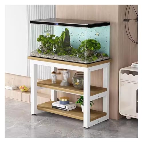 Support d'aquarium contre les vibrations meuble stable table robuste à rangement - 2