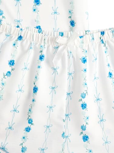Image of Verdusa Pajamas For Women Set 2 Piece Cute Pjs Sleepwear Lounge Sets | Pj Sets For Woman, Button Down Shirts With Pajama Shorts, Cute Print, Comfy Sets