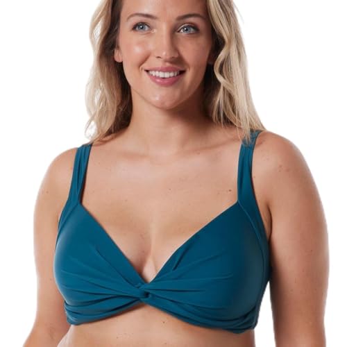 Brigitte Bardot Bain – Bikinioberteil mit weichen Schalen GIN – Damen, grün, 85C
