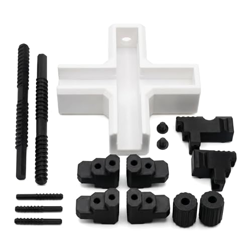 Multi-Function 4-Jaw PCB Soldering Fixture | 3D Printed Adjustable Vise Clamp for Circuit Board Repair, Electronics, Chips & Small Parts (HEIBAI) — view 2