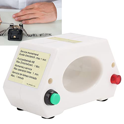 Demagnetizer, Professional Mechanical Wristwatch Demagnetizer Demagnetizing Watch Repairing Tool(US standard 115-230v)