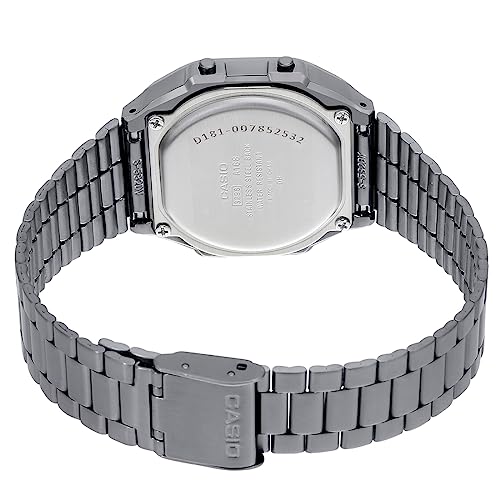 Image of Casio Vintage Series Digital Black Dial Unisex's Watch-A168WGG-1ADF