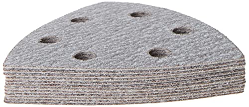 Dewalt Dwasptri08 Hook And Loop Triangle 80 Grit Sandpaper, 12-Pack , Grey #TOP25