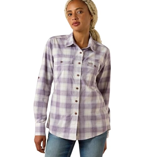 Image of ARIAT Rebar Made Tough Venttek DuraStretch Work Shirt