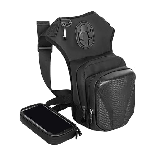 Sac de jambe de chute étanche pour camping et randonnée nocturne avec sangle réglable