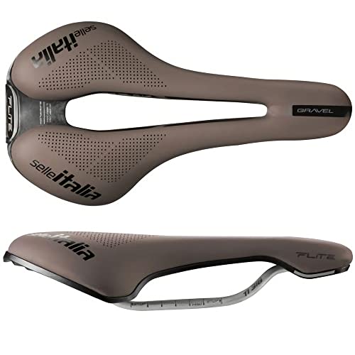 Selle Italia Flite Boost Gravel Superflow Ti 316 Saddle 145 mm, blue, L 145 x 250 mm