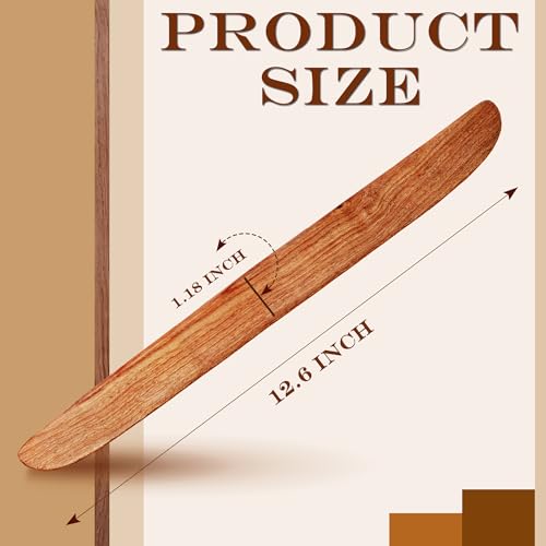 image for Savina Wooden Shed Stick for Weaving Loom - 12.6in Long, Pick Up Stick