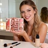Paleta cieni do powiek – wysoko pigmentowane kosmetyki, cienie do powiek do makijażu | dla kobiet i matek na imprezie piękności, na imprezie, na scenie i występy
