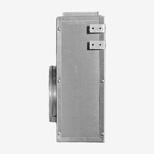 BUILDMART - 60" Plenum Box for [60" Linear Slot Diffuser - (2 Slot) Double Slot] Premium Insulated Galvanized Sheet Metal Plenum Box for Heating and Cooling - Texas Buildmart by BUILDMART - Image 2