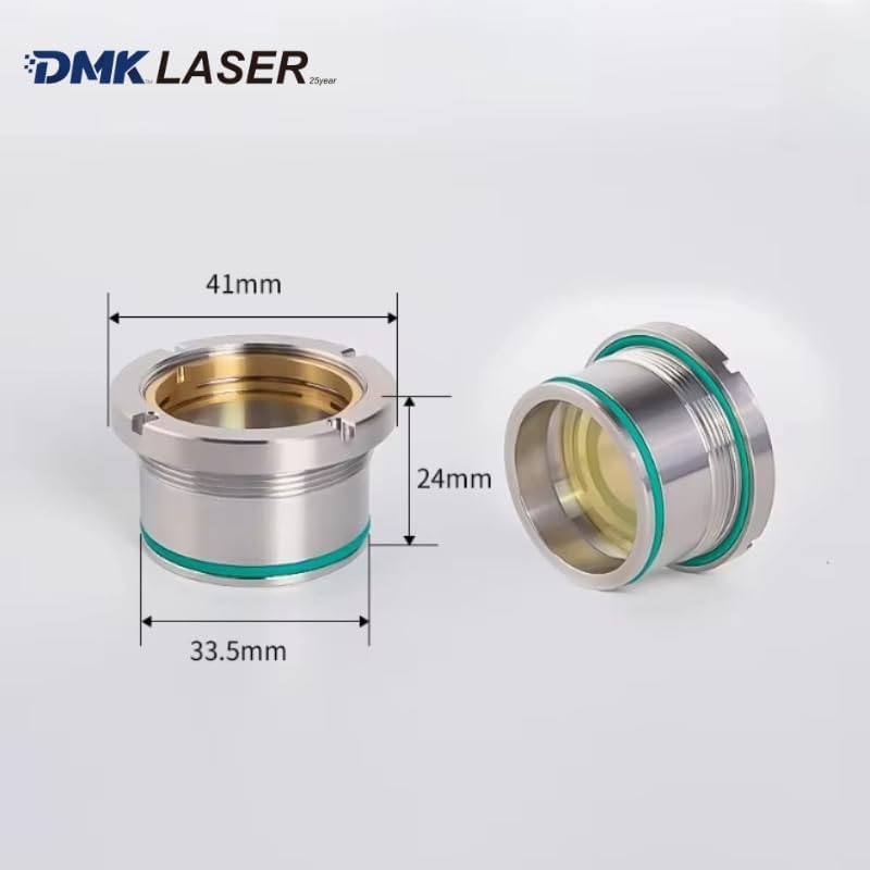 DMK Raytools Original BM111 Laser Cutting Head Collimating Focusing Lens Group BMH111 D30F75/F100/F125/F155 CL/FL Lens With Holder (Non-Original, BM111 D30F125 2KW)