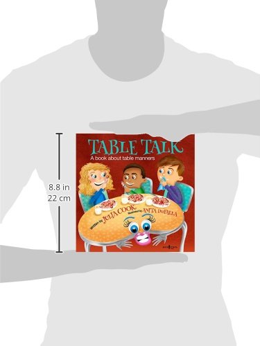 Table Talk: A Book About Table Manners (Building Relationships) #TOP2