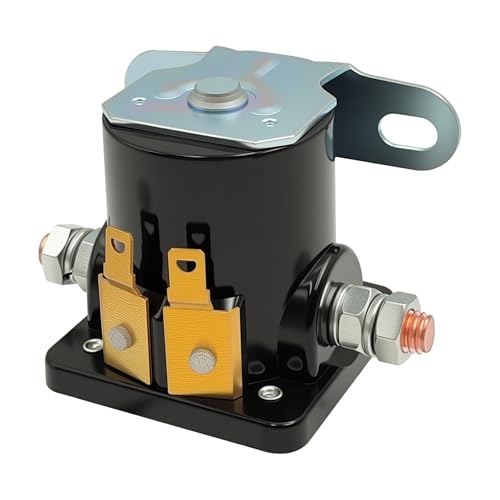 3072586 Starter Solenoid Relay, Compatible with Cummins Onan RV Generator 4 Terminals Replace 3071617 3072570 3070845