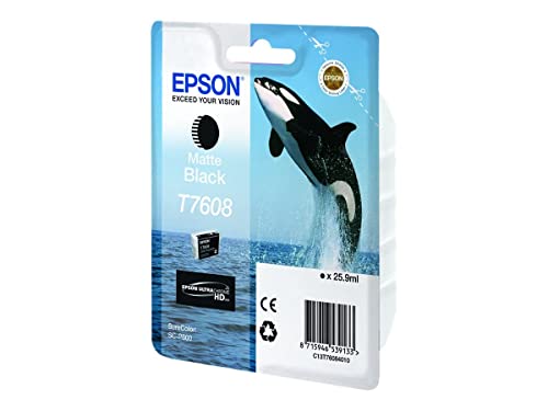 EPSON Cartouche d'encre T7608 Orque C13T76084010 - vue 7