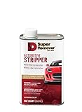 Automotive Stripper (Quart - 32oz) Super Remover - Removes Paint from Metal - Clings to Vertical Surfaces