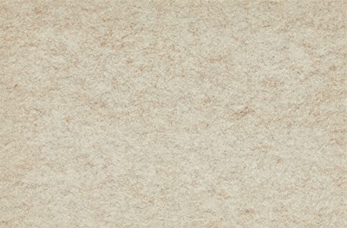 KECKU kela Alia 390195 Table Mats 4-Piece Felt Beige, 45 x 30 x 2 cm - Image 2