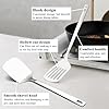 Evanda Kitchen Utensils Set 6pcs, Stainless Steel Cooking Utensils Set, Heavy Duty Kitchen Tools Spatulas Set, Home Essentials Kitchen Gadgets Accessories #3