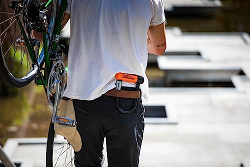 Kryptonite Evolution Mini-5 13Mm U-Lock Bicycle Lock With Flexframe-U Bracket , Black #TOP6